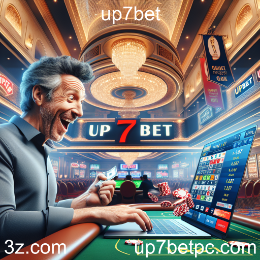 Apostas Online: A Nova Fronteira do Entretenimento no up7bet