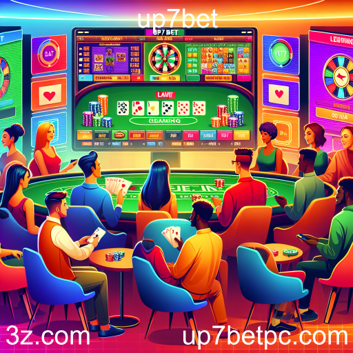 Explore a Diversidade de Jogos em Up7bet