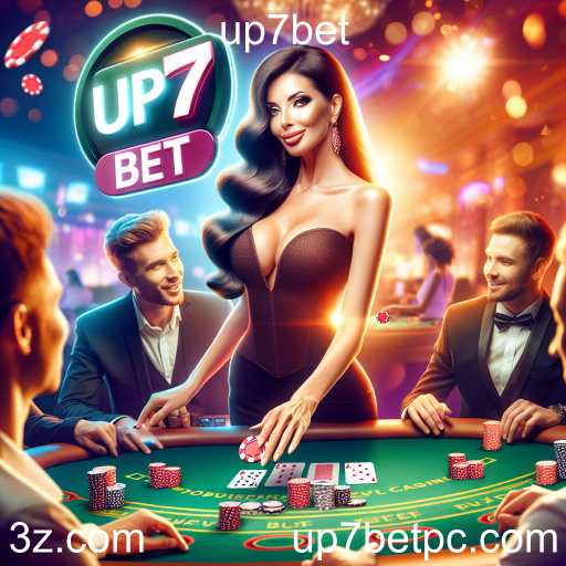 A Experiência Imersiva dos Jogos 'Ao Vivo' no up7bet