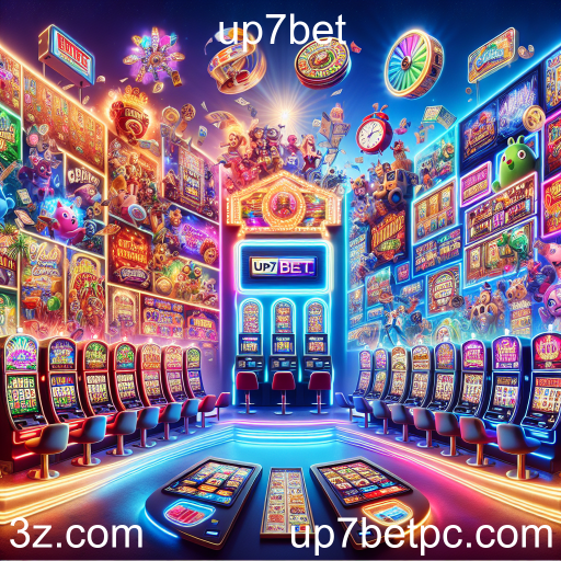 Descubra o Mundo das Máquinas no up7bet